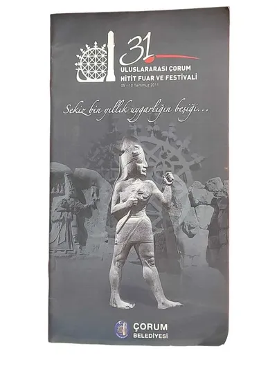 31. Çorum Hitit Fuar ve Festivali 5-10 Temmuz 2011