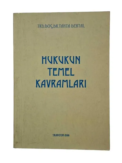 Hukukun Temel Kavramları