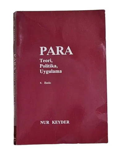 Para Teori Politika Uygulama