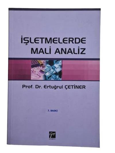 İşletmelerde Mali Analiz