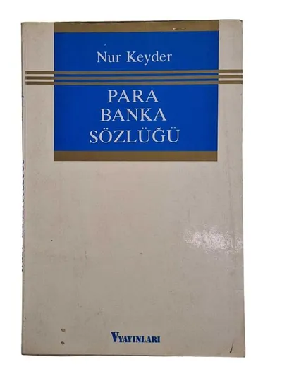 Para Banka Sözlüğü