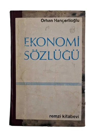 Ekonomi Sözlüğü