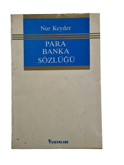 Para Banka Sözlüğü