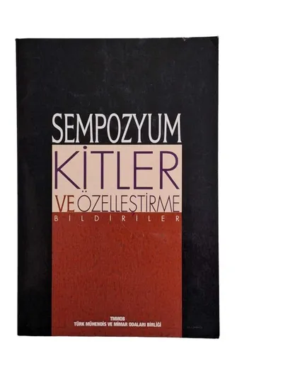 Sempozyum Kitler ve Özelleştirme Bildiriler
