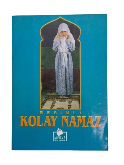 Resimli Kolay Namaz Hocası