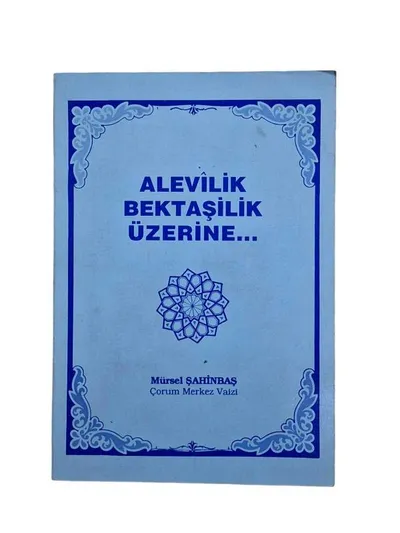 Alevilik Bektaşilik Üzerine