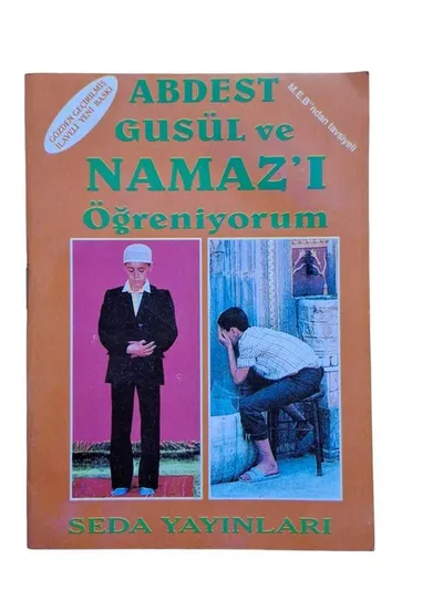 Abdest Gusül ve Namazı Öğreniyorum