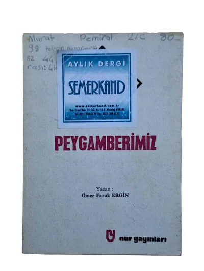 Peygamberimiz
