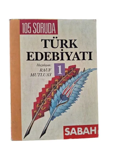105 Soruda Türk Edebiyatı (2 Cilt)
