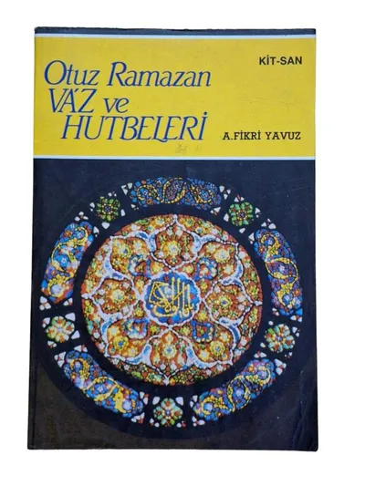 Otuz Ramazan Vaz ve Hutbeleri