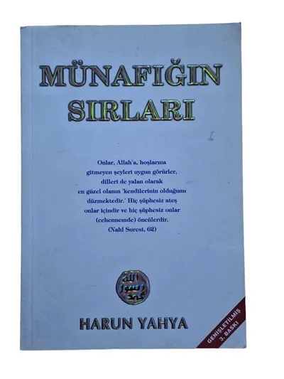 Münafığın Sırları - Genişletilmiş 3. Baskı
