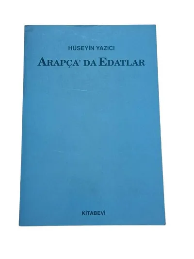 Arapça'da Edatlar ve Kullanımları