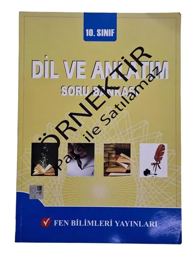 10. Sınıf Dil ve Anlatım Soru Bankası
