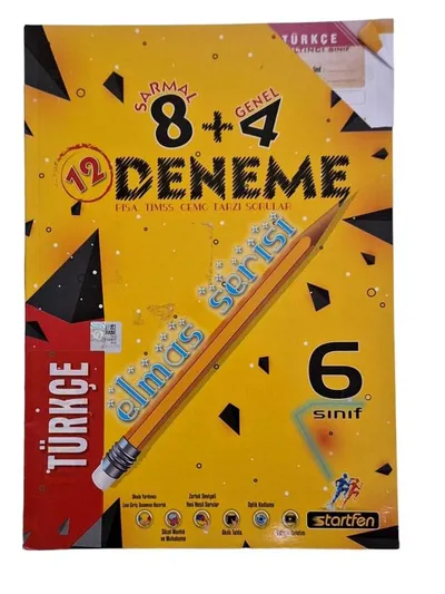 6. Sınıf Türkçe 8+4 Deneme