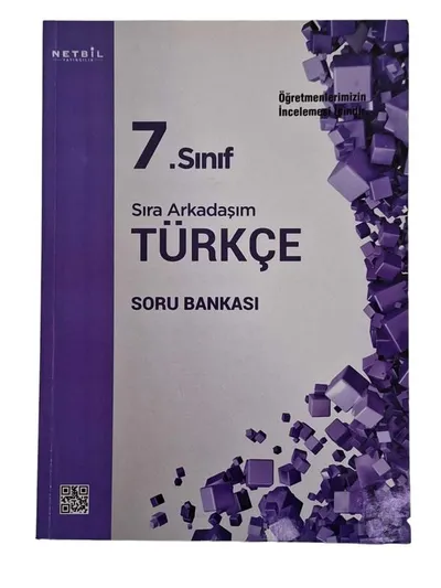 7. Sınıf Sıra Arkadaşım Türkçe Soru Bankası