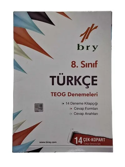 8. Sınıf Türkçe TEOG Denemeleri
