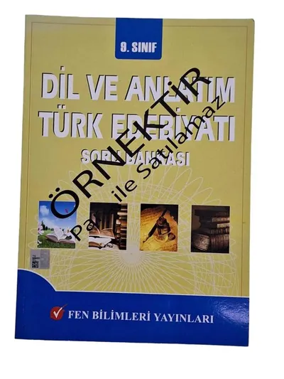 9. Sınıf Dil ve Anlatım Türk Edebiyatı Soru Bankası