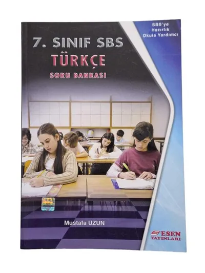 Esen Yayınları 7. Sınıf SBS Türkçe Soru Bankası