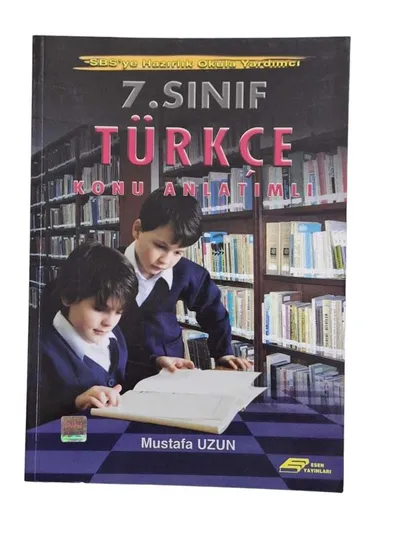 Esen Yayınları 7. Sınıf Türkçe Konu Anlatımlı