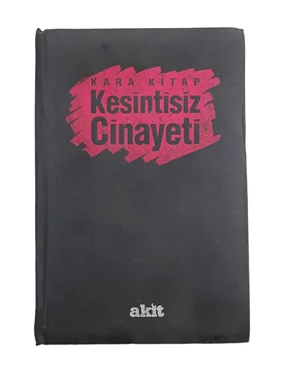 Kara Kitap Kesintisiz Cinayeti