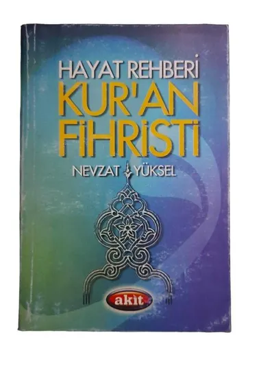 Hayat Rehberi Kur'an Fihristi