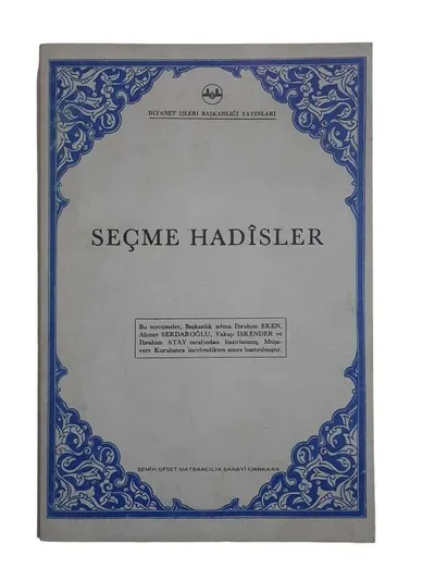 Seçme Hadisler