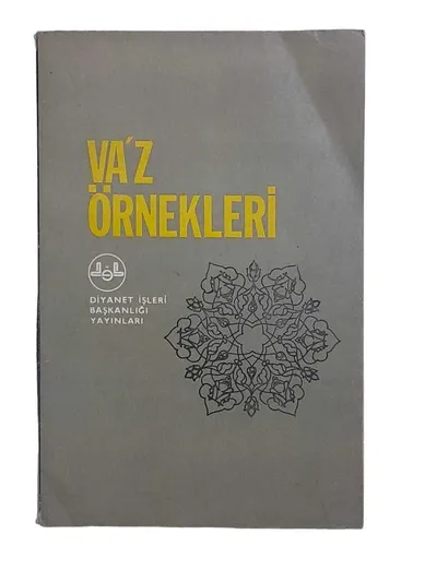 Va'z Örnekleri