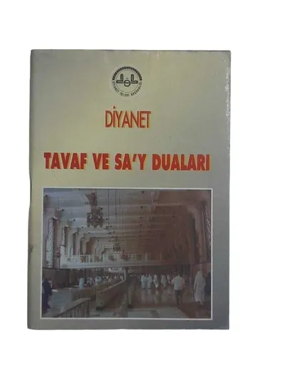 Tavaf ve Sa'y Duaları (Cep Boy)
