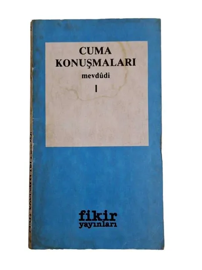 Cuma Konuşmaları 1