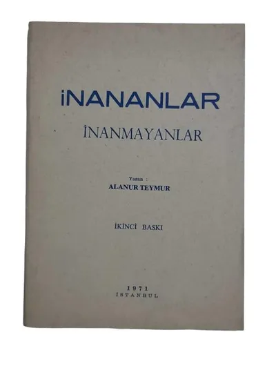 İnananlar  İnanmayanlar
