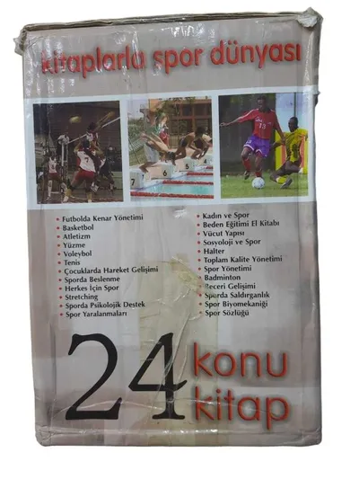 Kitaplarla Spor Dünyası 22 Kitaplık Set