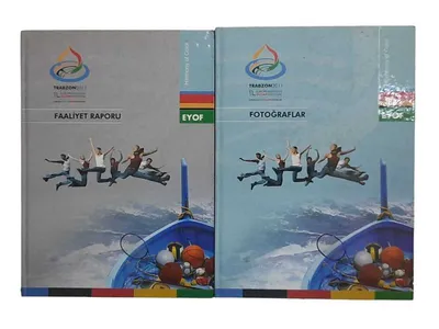 Trabzon 2011 Avrupa Gençlik Olimpik Oyunları Faaliyet Raporu 2 Cilt
