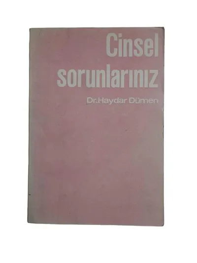 Cinsel Sorunlarınız II