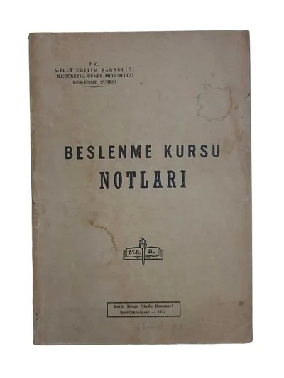 Beslenme Kursu Notları