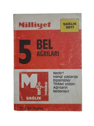 Milliyet Sağlık Seti 5 - Bel Ağrıları