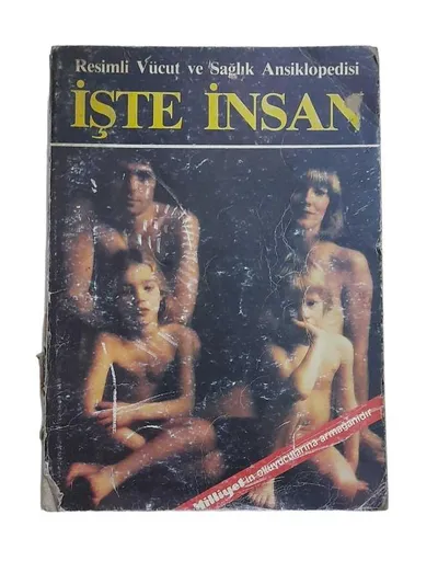 Resimli Vücut ve Sağlık Ansiklopedisi İşte İnsan