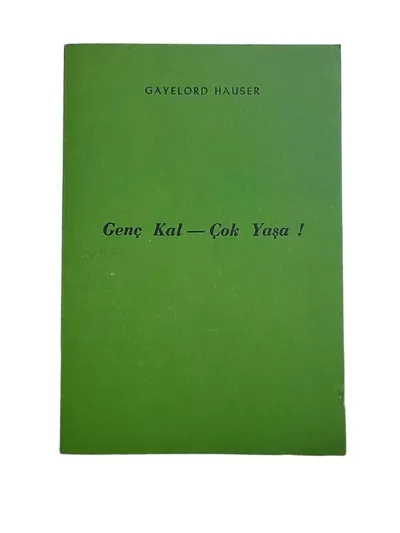 Genç Kal - Çok Yaşa