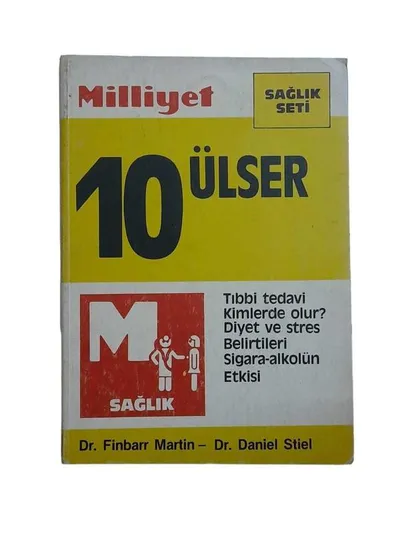 Milliyet Sağlık Seti 10 Ülser