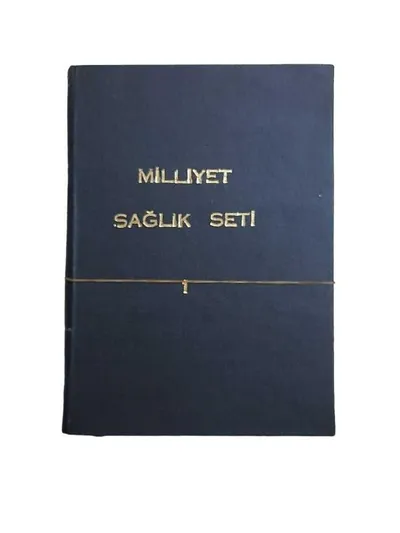 Milliyet Sağlık Seti 2 Cilt (18 Bölüm)