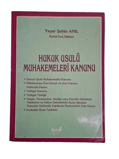 Hukuk Usulü Muhakemeleri Kanunu
