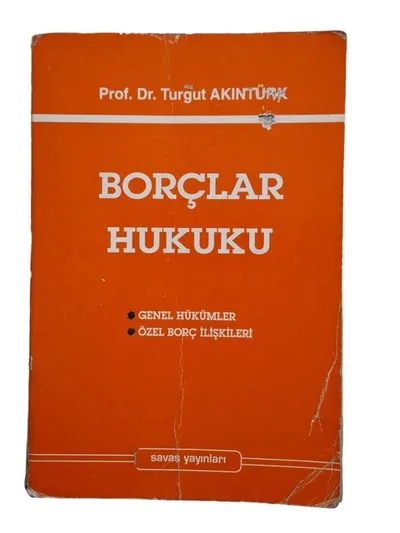 Borçlar Hukuku