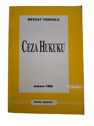 Ceza Hukuku