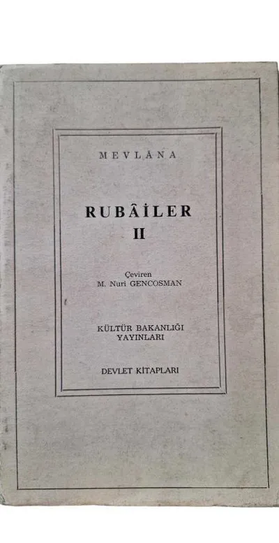 Rubailer Cilt 2