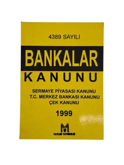 4389 Sayılı Bankalar Kanunu