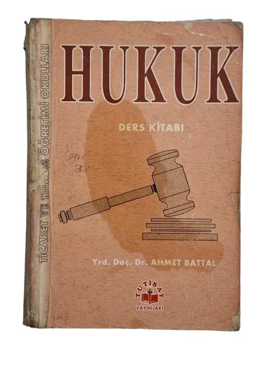 Ticaret ve Turizm Öğretimi Okulları Hukuk Ders Kitabı