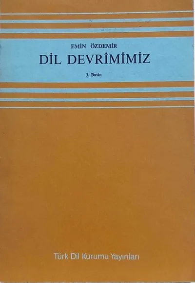 Dil Devrimimiz