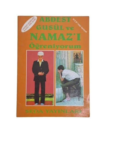 Abdest Gusül ve Namazı Öğreniyorum