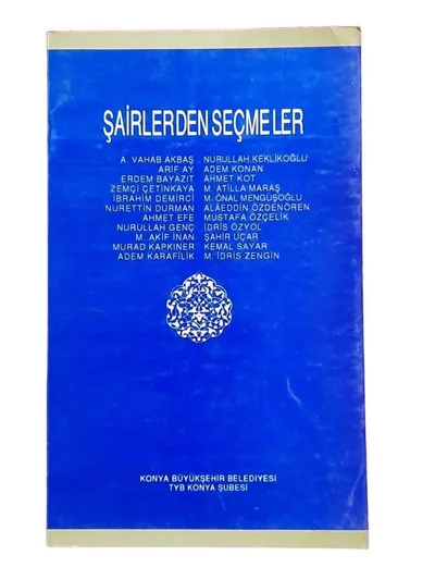 Şairlerden Seçmeler