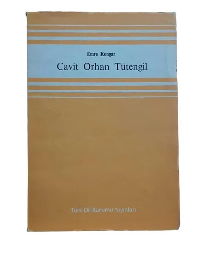 Cavit Orhan Tütengil