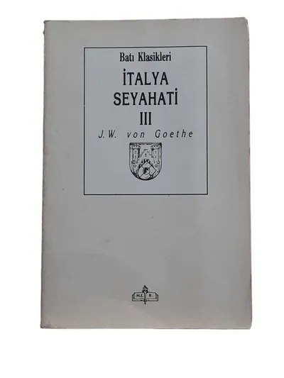 Batı Klasikleri İtalya Seyahati 3